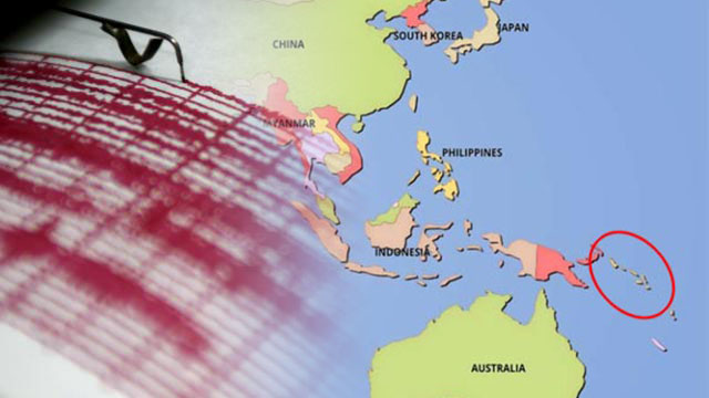 USGS: Solomon Adaları’nda 7 büyüklüğünde deprem gözlemlendi